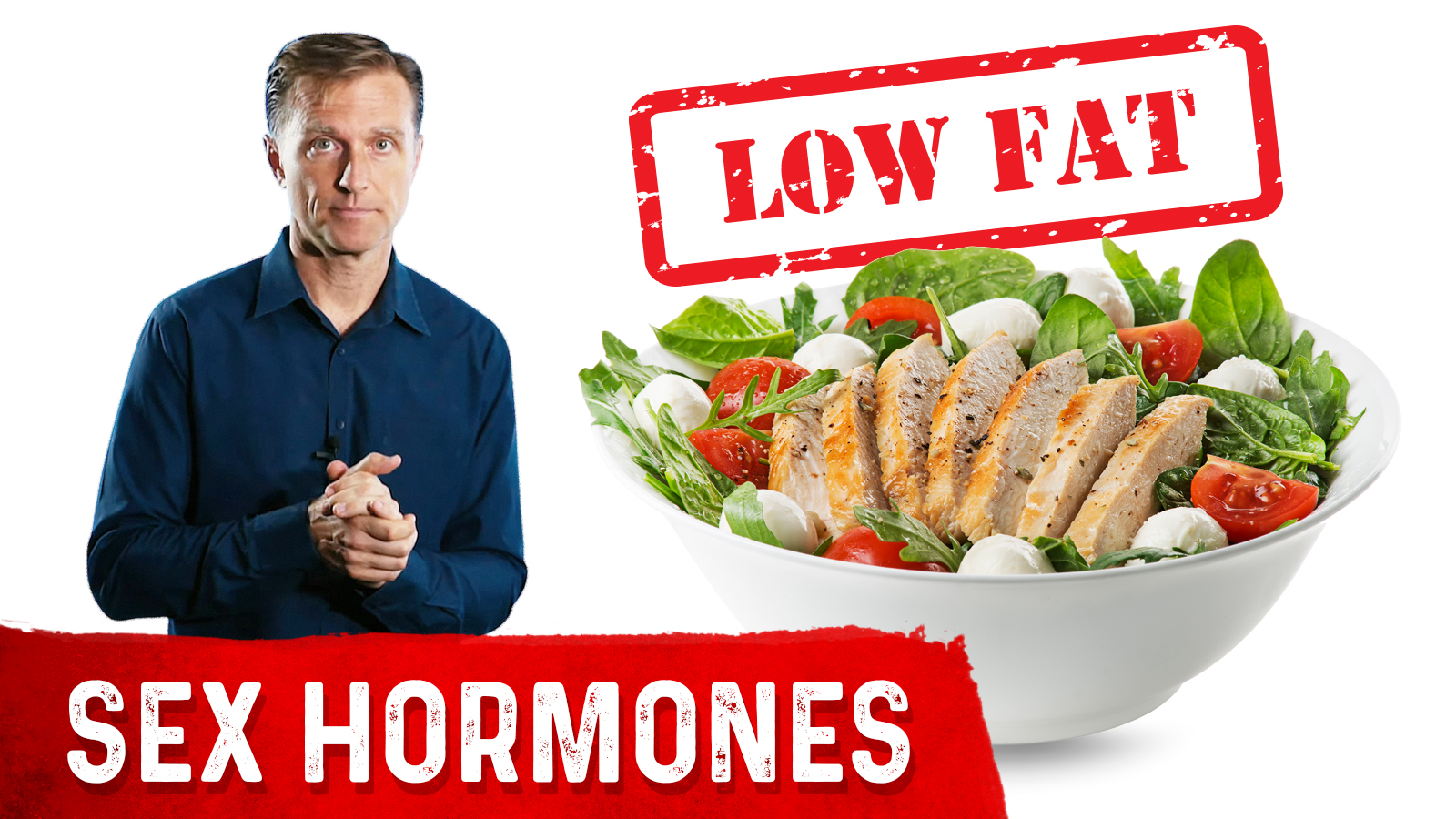 Low Fat Diets And Sex Hormones Healthy Keto™ Dr Berg