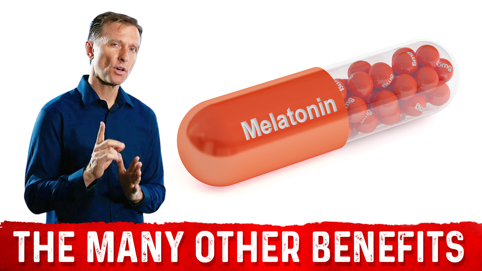 Melatonin Beyond the Sleep Benefit | Healthy Keto™ Dr. Berg