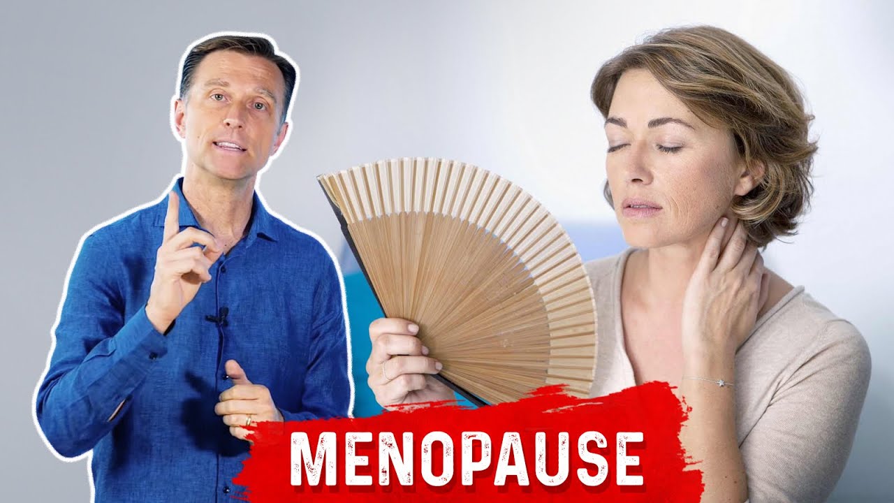 Menopause Symptoms Are Normal THINK Again Dr. Berg