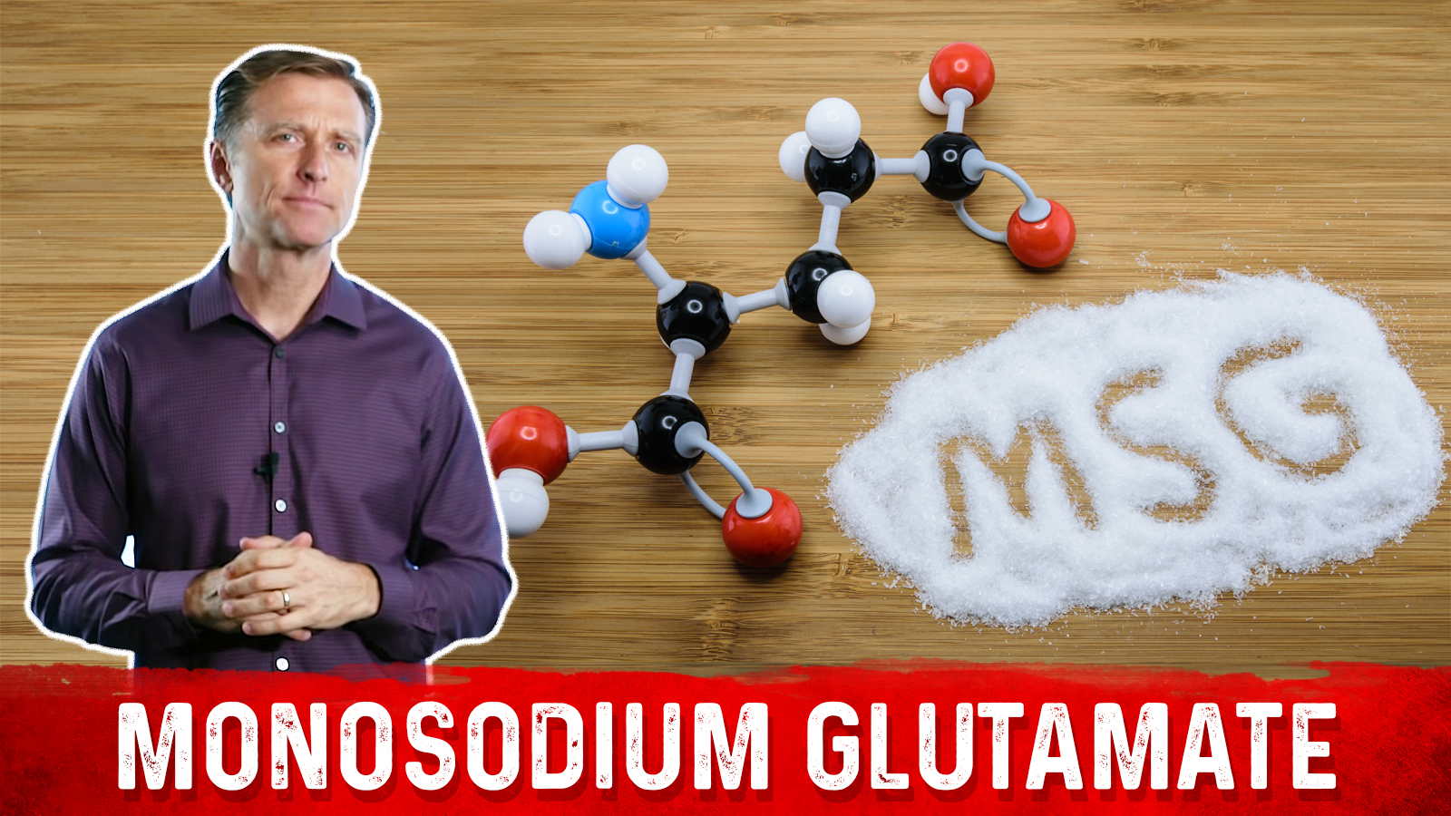 MSG vs Glutamate Whats the Difference Dr. Berg