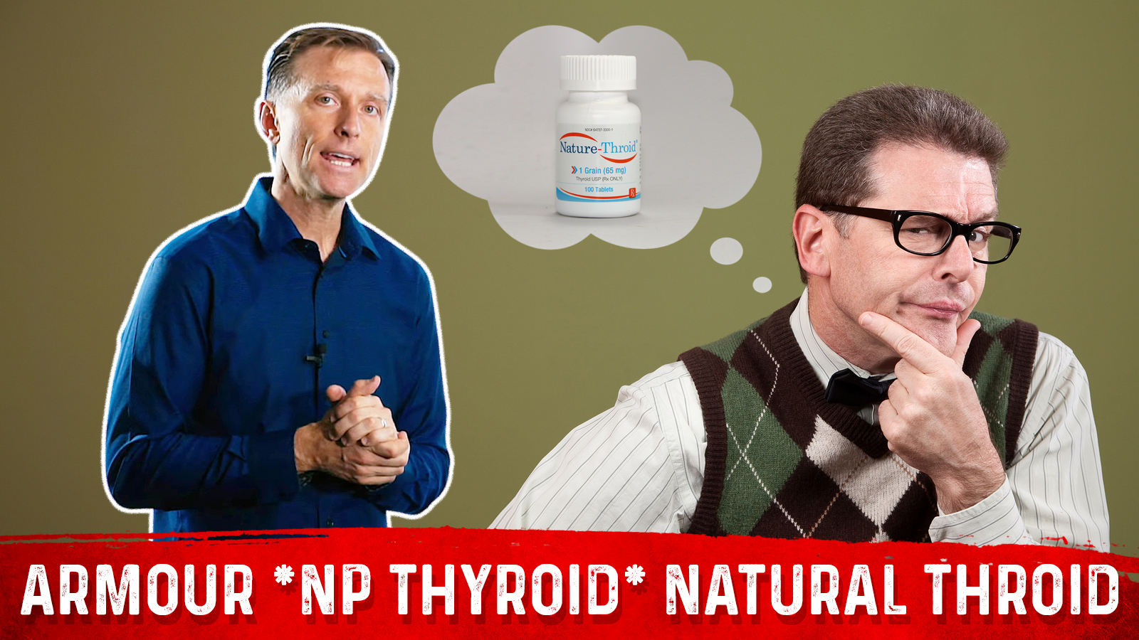 Natural Desiccated Thyroid Why Some People React Badly Dr. Berg
