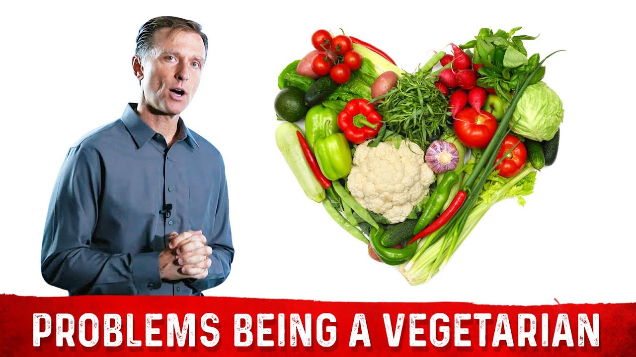 Problems Being a Vegetarian Healthy Keto™ Dr. Berg