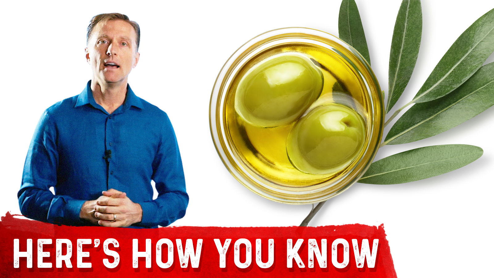 Extra Virgin Olive Oil Best Way to Know it's REAL Healthy Keto™ Dr. Berg