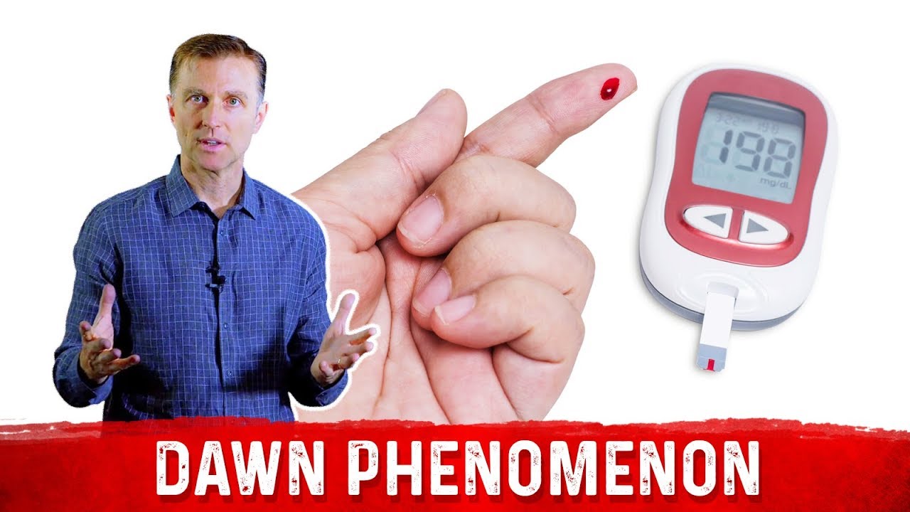 Reasons for High Blood Sugar in the Morning Dr. Berg