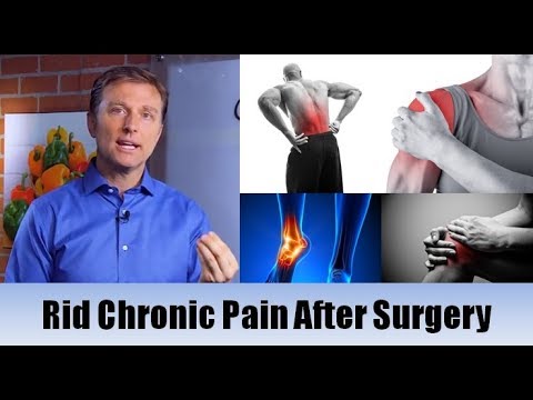 Relieve Chronic Pain After Surgery| Dr. Berg