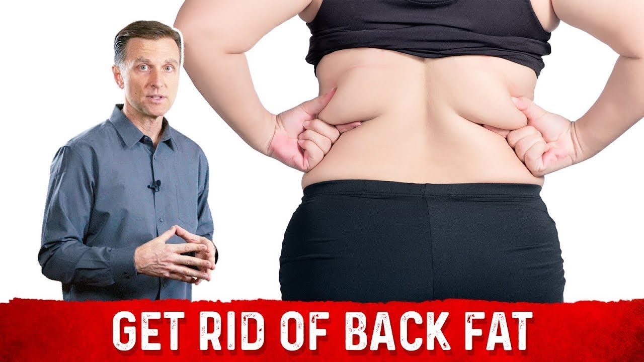HOW TO GET RID OF BACK FAT  FAST AND EFFECTIVE 