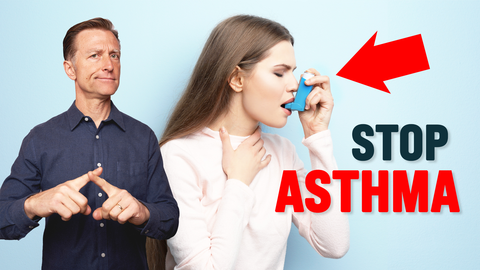 STOP Asthma Symptoms Once and For All | Healthy Keto™ Dr. Berg