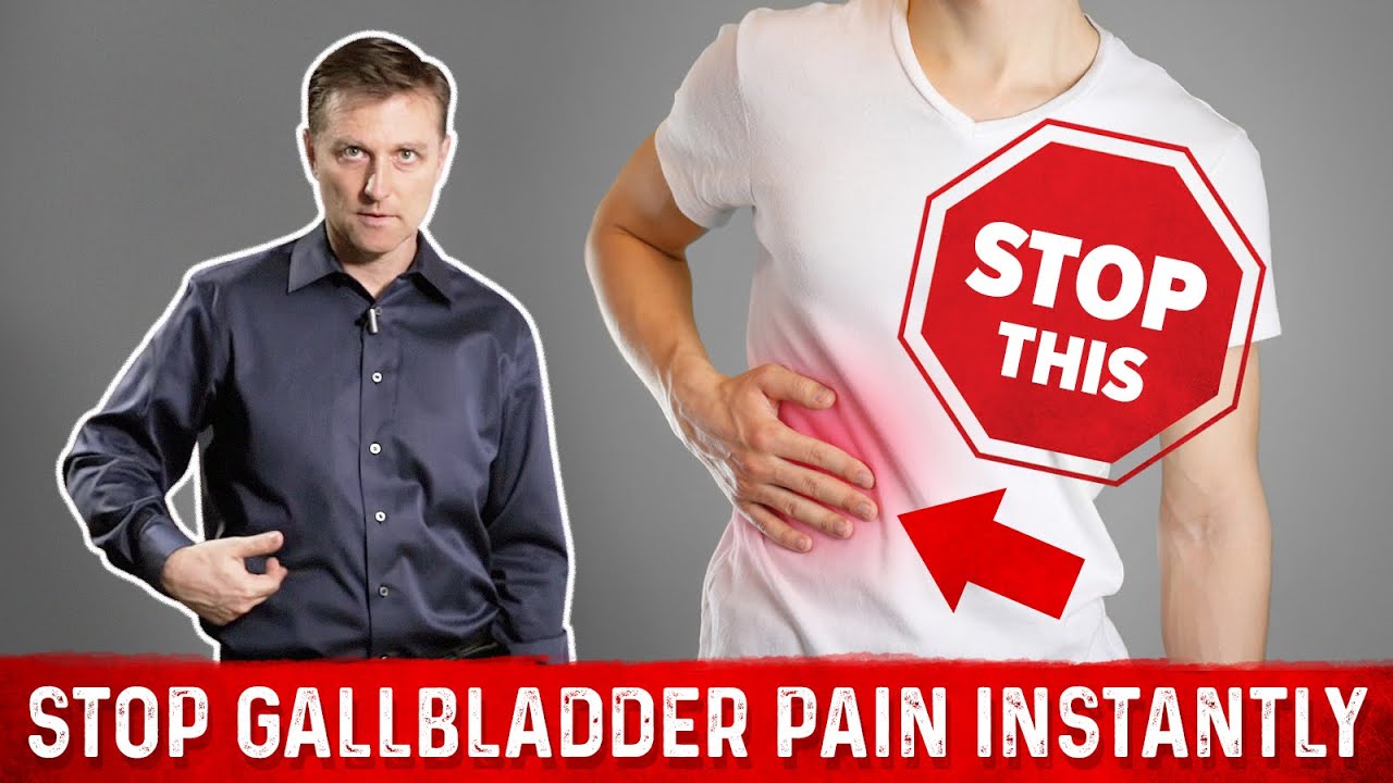 Stop Gallbladder Pain Instantly Dr. Berg