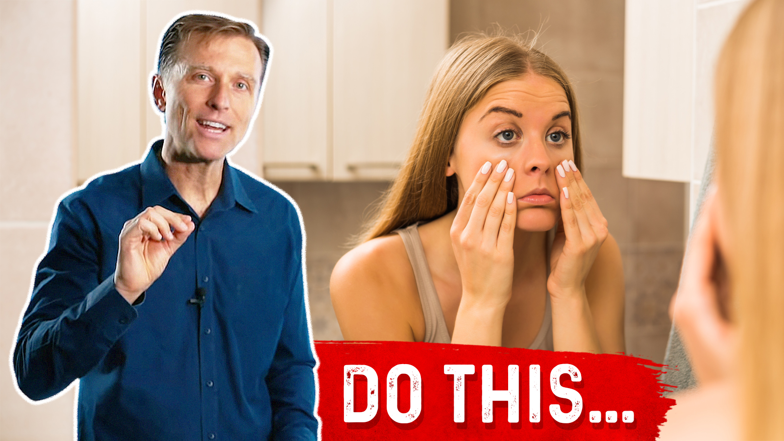 Swollen Face and Puffy Eyes An Easy Fix Healthy Keto™ Dr. Berg