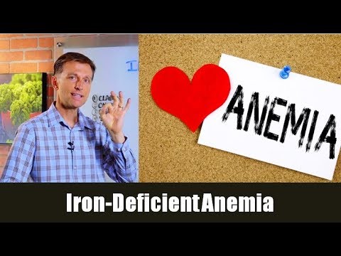 Take Apple Cider Vinegar for Iron Deficient Anemia| Dr. Berg