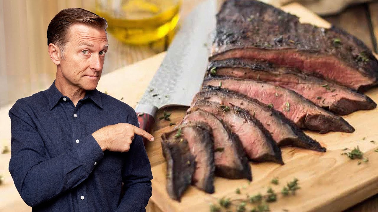 The 1 Food to Naturally Boost CoQ10 Healthy Keto™ Dr. Berg