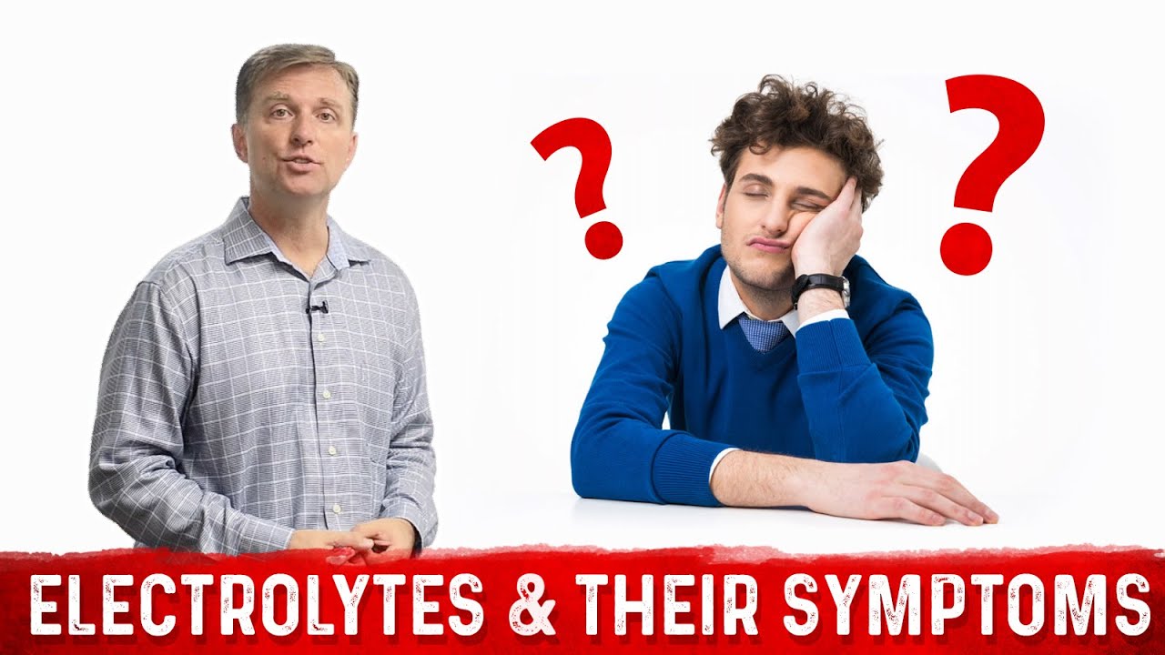 Symptoms of Low Electrolytes and How to Debug Them [INFOGRAPHIC]