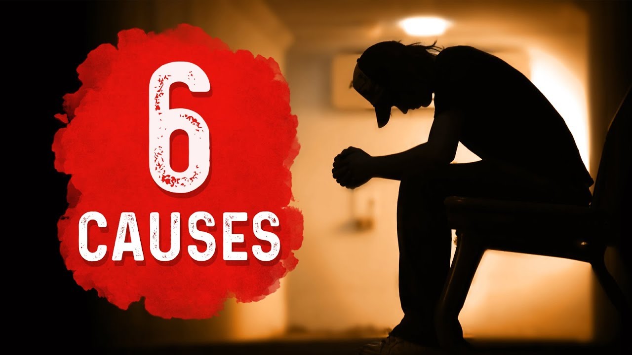 The 6 Causes Of Depression And The Most Common One Dr Berg