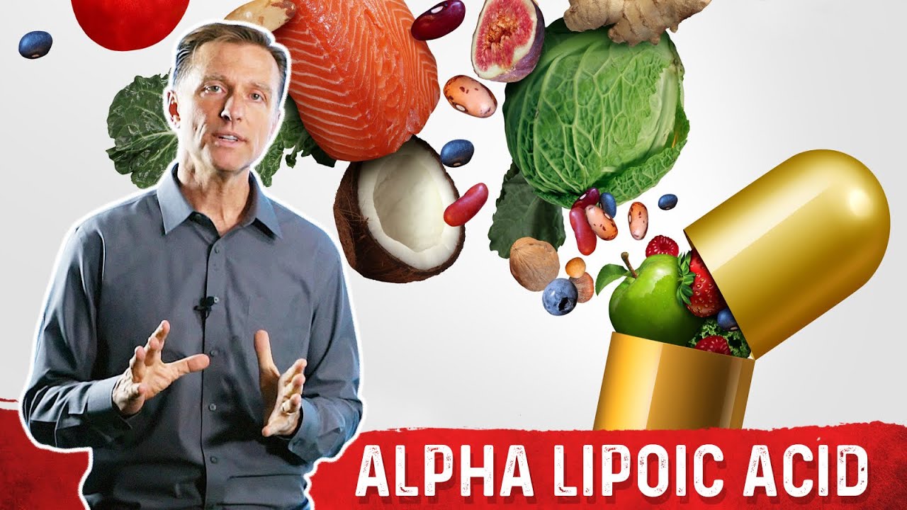 The Amazing Benefits of Alpha Lipoic Acid