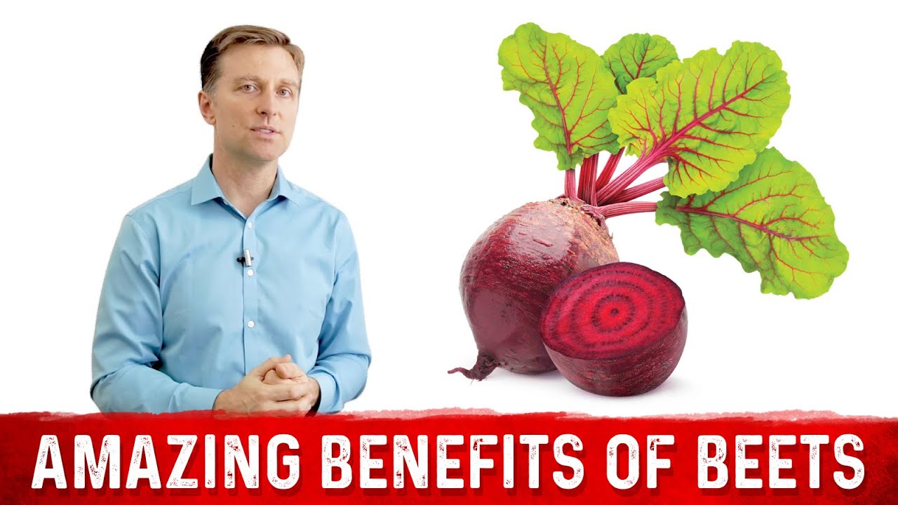 5 Powerful Health Benefits of Beets Dr. Berg