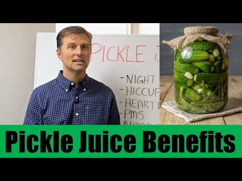 The benefits of top pickle juice