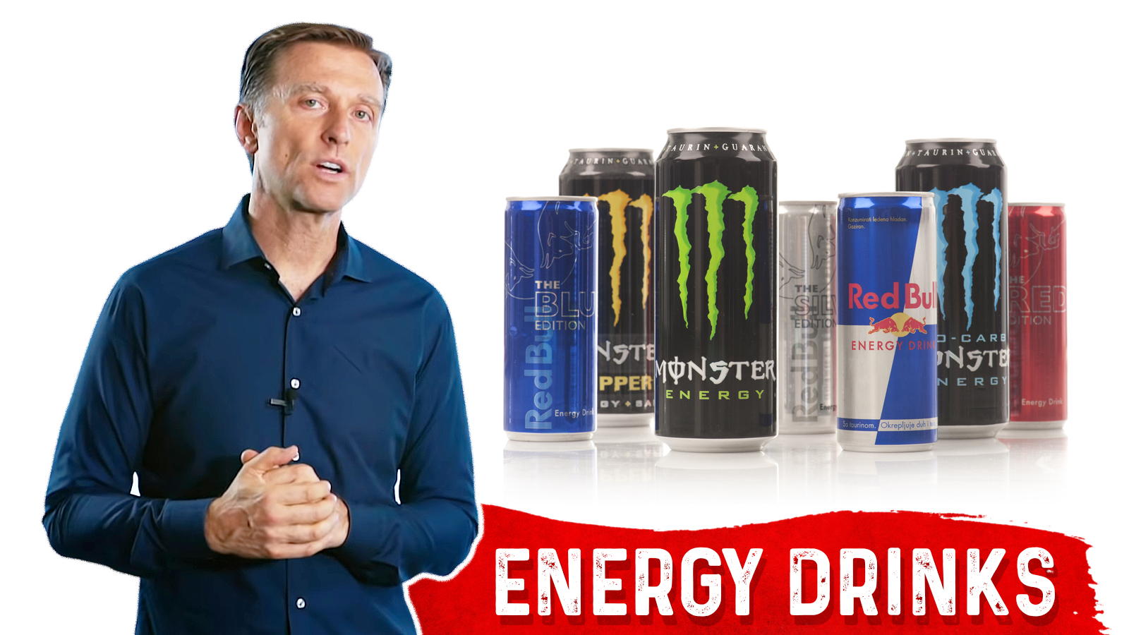 Do Energy Drinks Offer Any Benefits? Dr. Berg