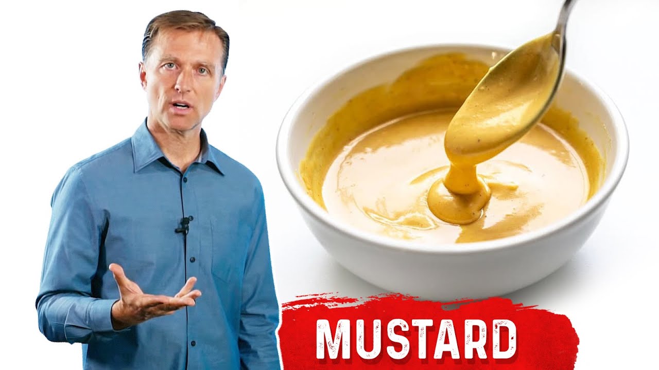 4 Unique Health Benefits of Mustard Dr. Berg