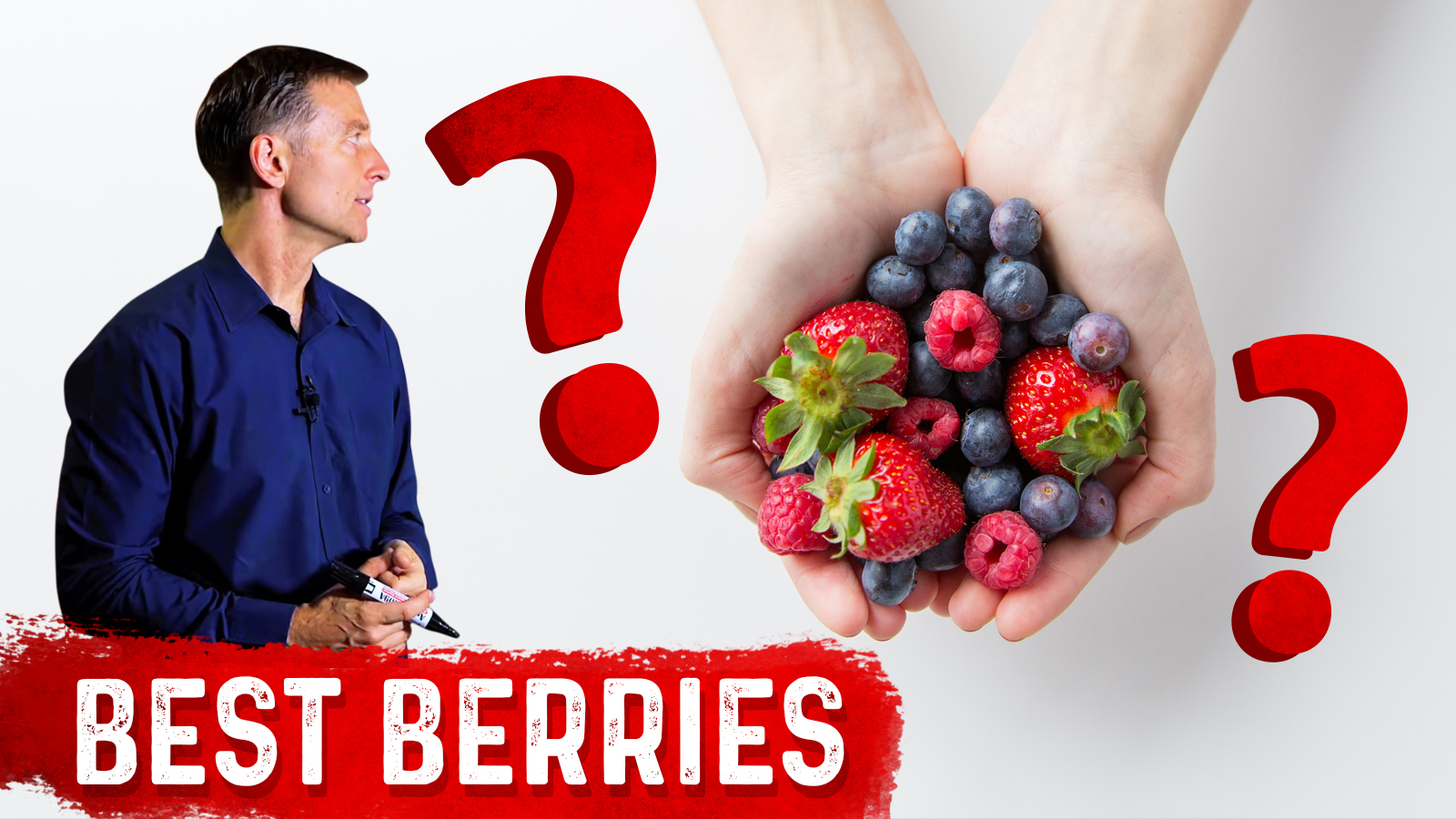 The Best Berries on Keto Are... Healthy Keto™ Dr. Berg