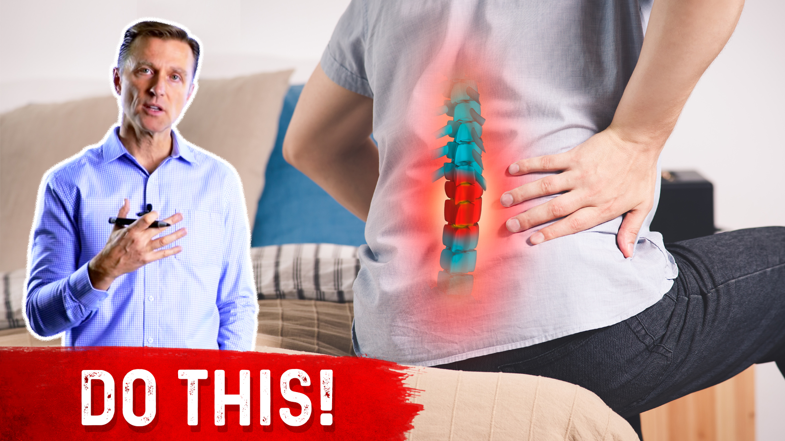 The Best Exercise for Spondylolisthesis Healthy Keto™ Dr. Berg