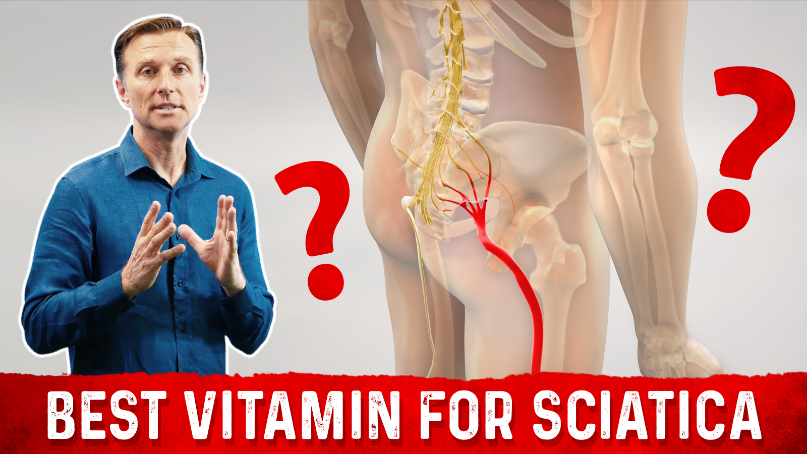 Which Vitamins Help Sciatica