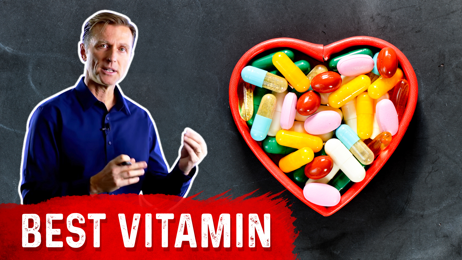 The Best Vitamin for Your Heart Healthy Keto™ Dr. Berg