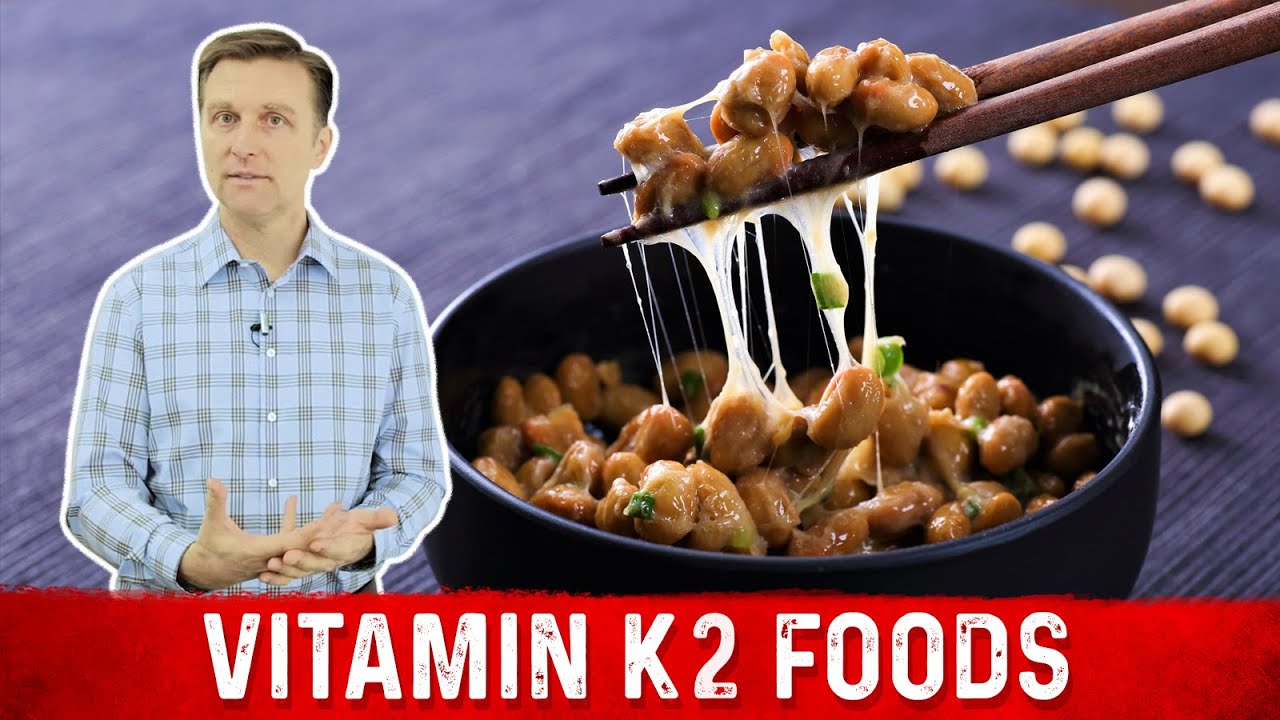 The Best Vitamin K2 Foods Dr. Berg