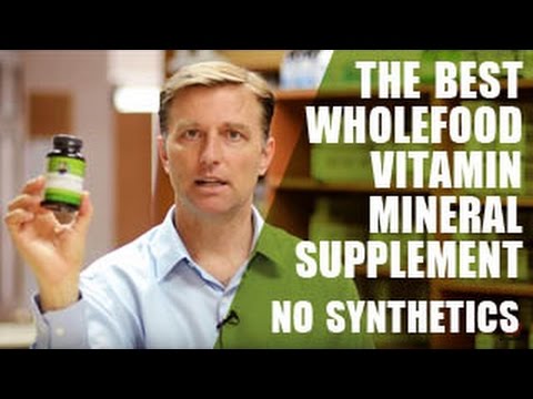 The Best Wholefood Vitamin - No Synthetics | Healthy Keto™ Dr. Berg