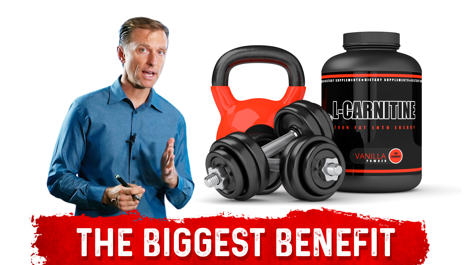 The Biggest Benefit of LCarnitine is Dr. Berg