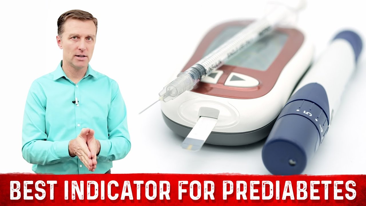 The Biggest Indicator of Prediabetes Dr. Berg