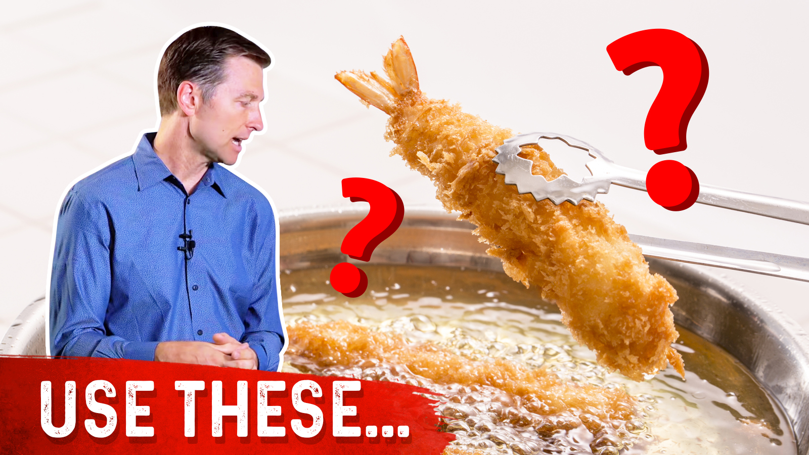 The Healthiest Oils To Use When Deep Frying Healthy Keto™ Dr. Berg