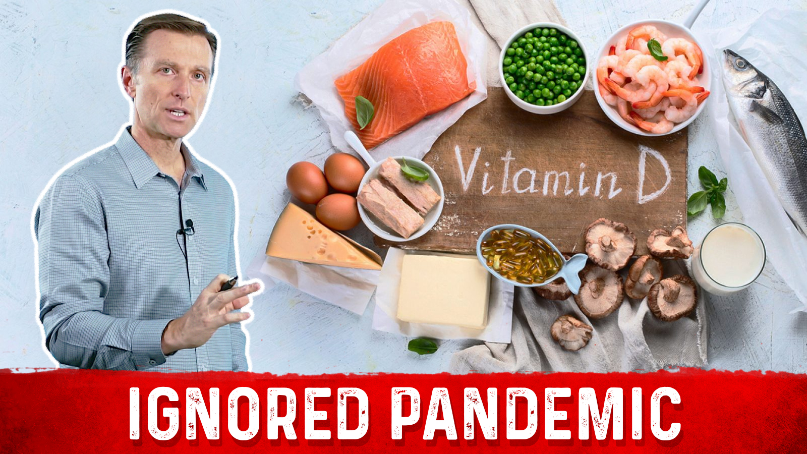 The Ignored Pandemic: Vitamin D Deficiency