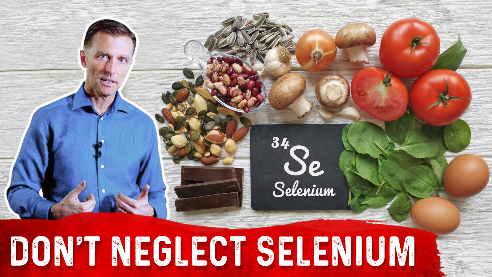 The Importance of Selenium for the Thyroid Healthy Keto™ Dr. Berg