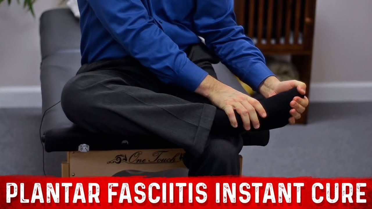 How to Cure Plantar Fasciitis in One Week Dr. Berg