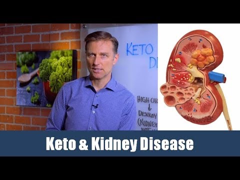 The Ketogenic Diet and Kidney Disease| Dr. Berg