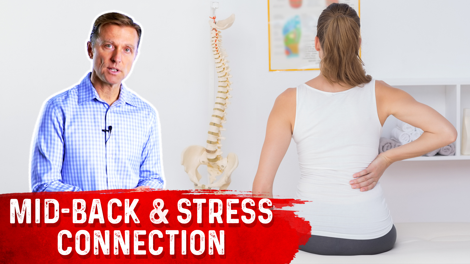 The Mid-Back Stress Connection | Healthy Keto™ Dr. Berg