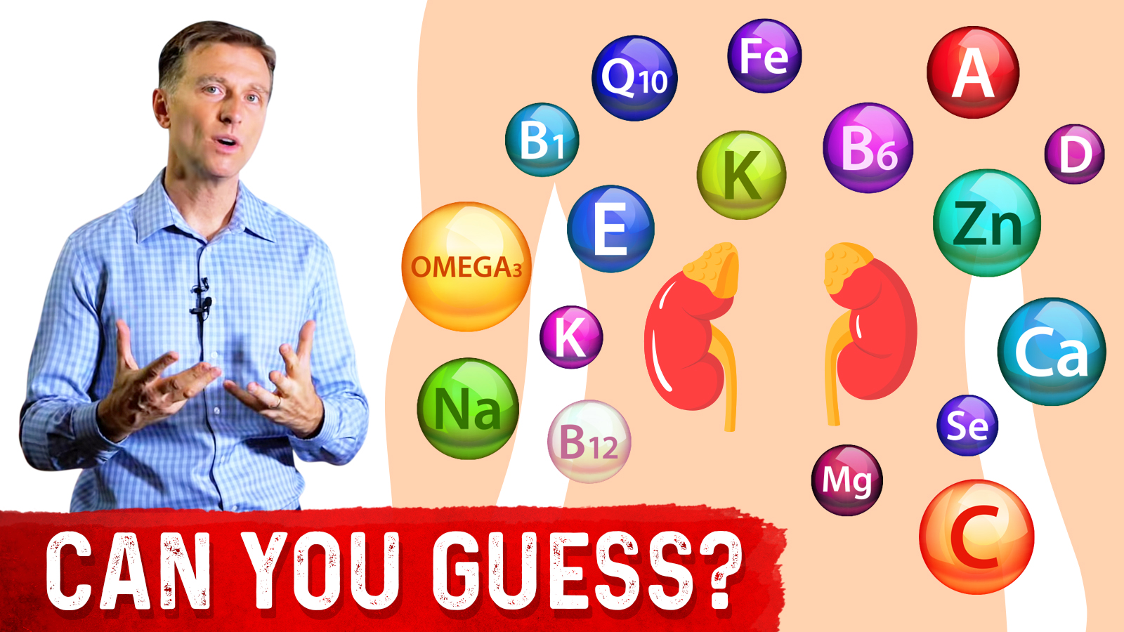 The Most Important Vitamin for Adrenal Glands Healthy Keto™ Dr. Berg