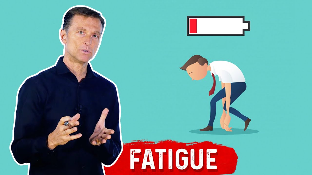 The 5 Most Common Causes of Fatigue & Exhaustion | Dr. Berg