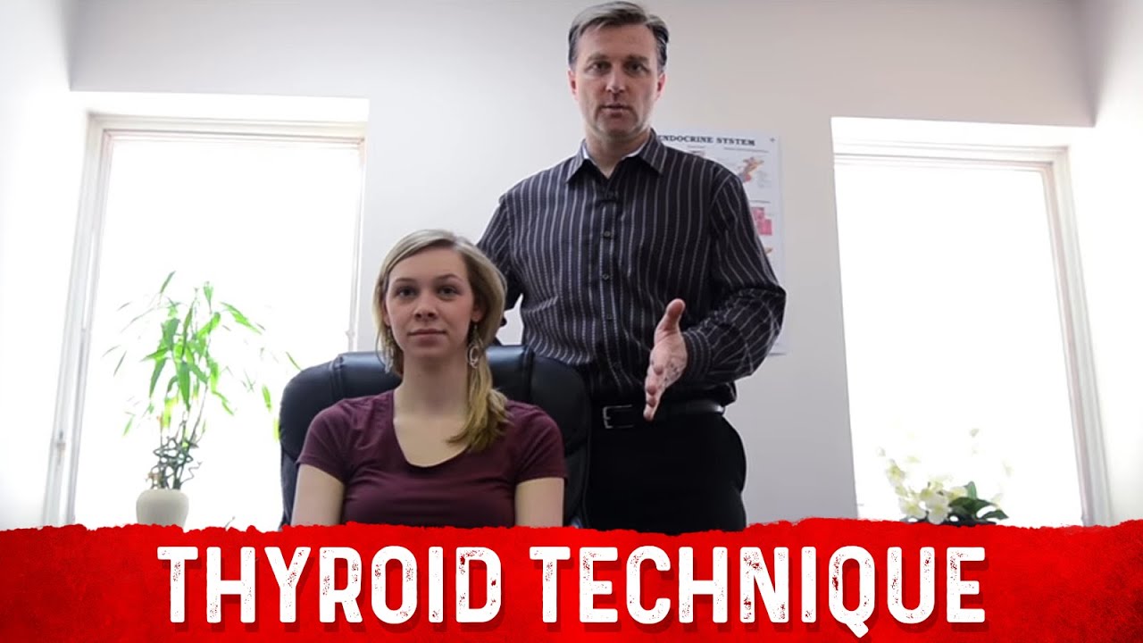 Thyroid Technique for Cold Hands and Feet Dr. Berg