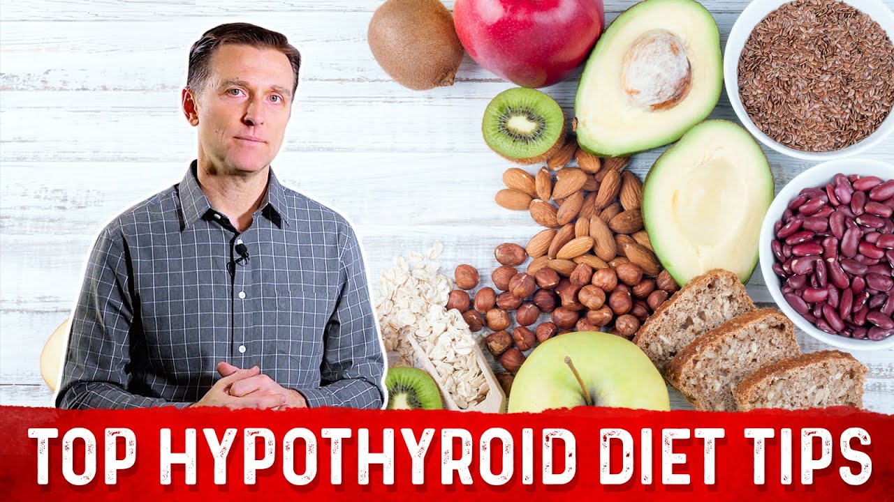 Top Hypothyroid Diet Tips| Dr. Berg