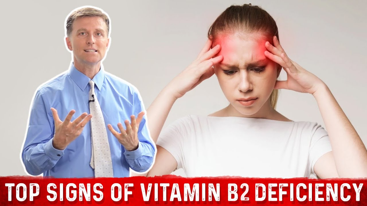 Top Signs of a Vitamin B2 Deficiency Healthy Keto™ Dr. Berg
