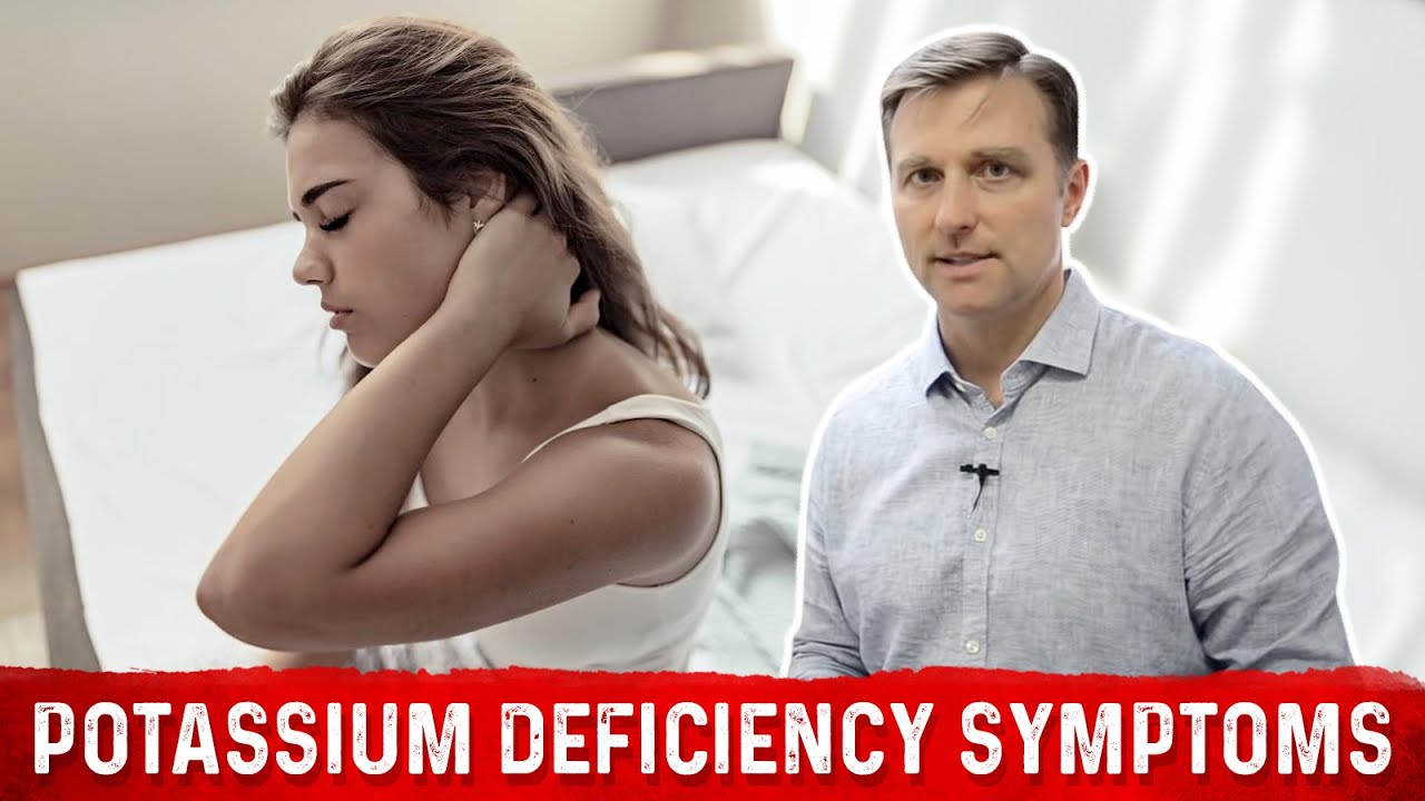 Low Potassium Symptoms and Causes Dr. Berg