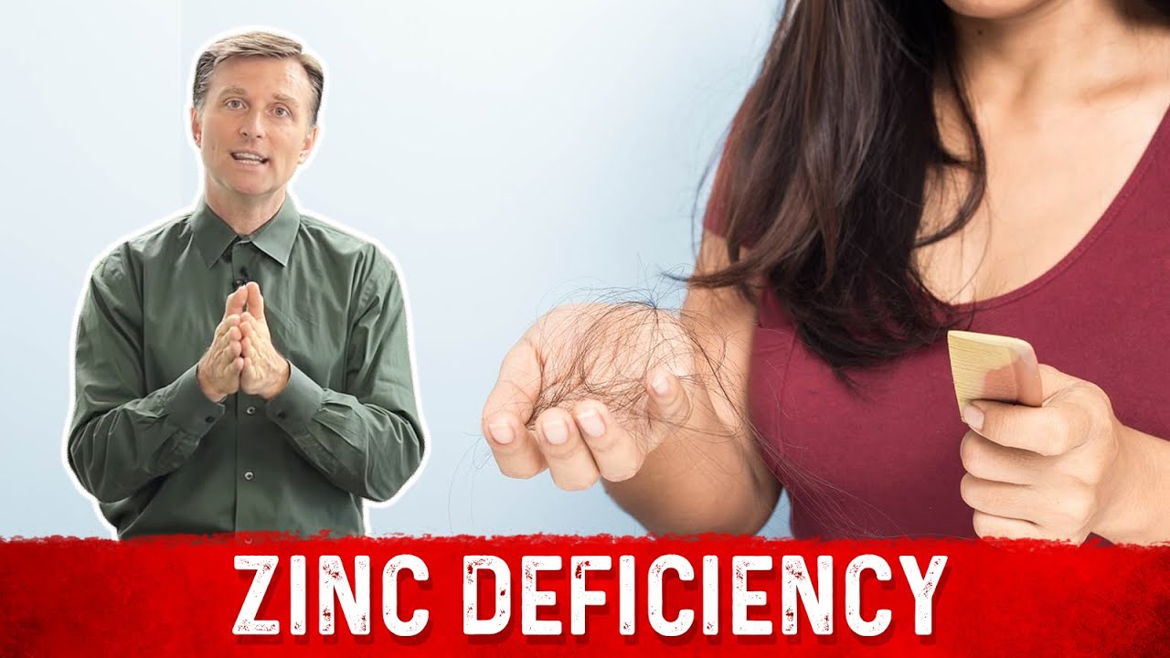 Top Zinc Deficiency Symptoms Dr. Berg