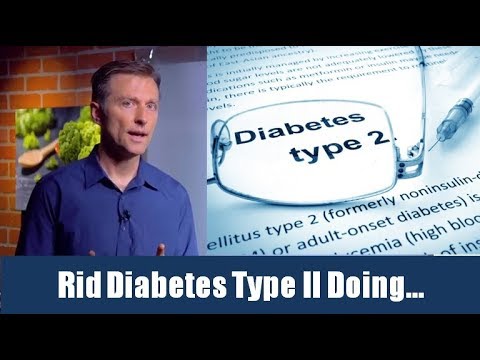 Two Things to Focus On to Get Rid of Diabetes Type II| Dr. Berg