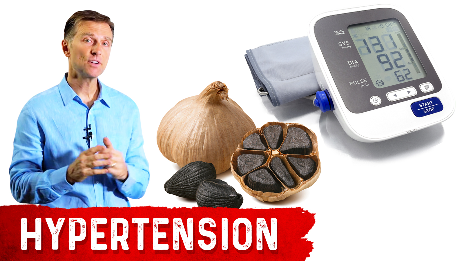 Garlic and deals high blood pressure