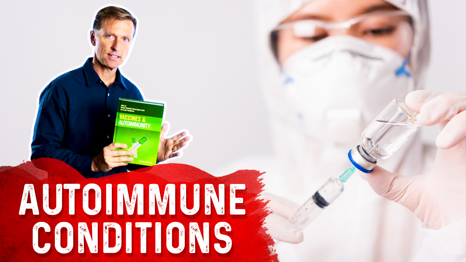 Vaccine Induced Autoimmunity Healthy Keto Dr Berg   Blog Thumbnail Vaccine Induced Autoimmunity 