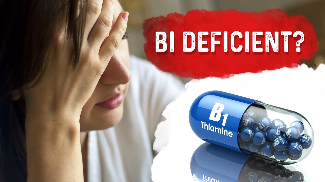 Vitamin B1 Thiamine Deficiency: The Great Imitator Of Other Illnesses ...