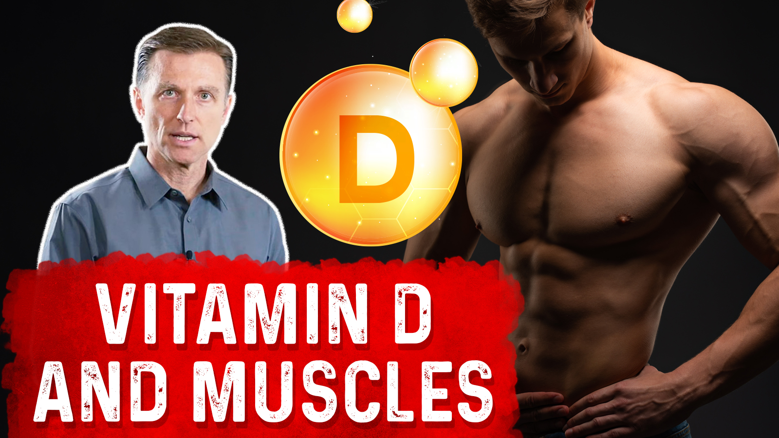Vitamin D Influence Over Your Muscles Healthy Keto™ Dr. Berg