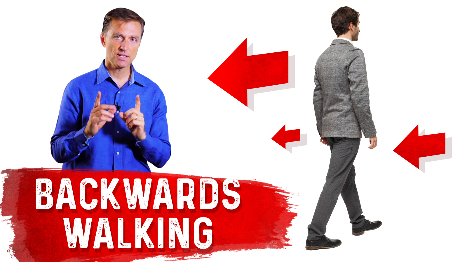 Walk Backward to Rid Your Knee and Back Pain Healthy Keto™ Dr. Berg