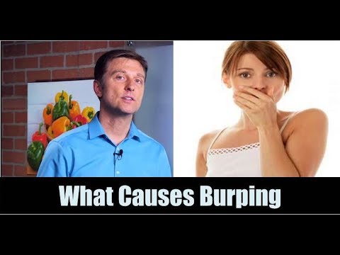 What Causes Burping| Dr. Berg